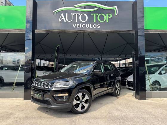 JEEP COMPASS 2.0 16V FLEX LONGITUDE AUTOMÁTICO